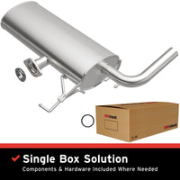 MagnaFlow BRE Exhaust Kit 08-15 Mitsubishi Lancer - Burkken Auto Parts