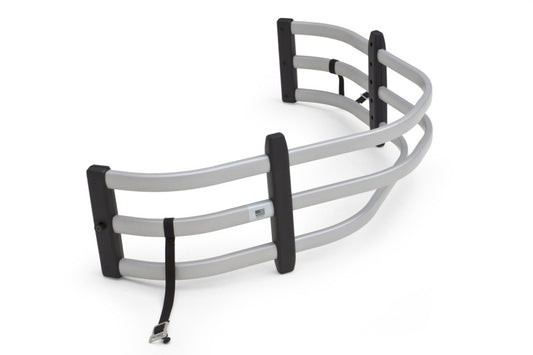 AMP Research 2004-2012 Chevy/GMC Colorado/Canyon Standard Bed Bedxtender - Silver - Burkken Auto Parts
