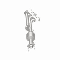 MagnaFlow Conv DF BMW 04-05 545I 4.4L / 04-05 645CI 4.4L / 04-05 745I 4.4L California - D/S - Burkken Auto Parts