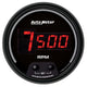 AutoMeter Gauge Tach 3-3/8in. 10K RPM In-Dash Digital Black Dial W/ Red Led - Burkken Auto Parts