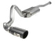 aFe MACHForce XP Exhausts Cat-Back SS-409 EXH CB Toyota Tacoma 05-13 V6-4.0L (Blk Tip) - Burkken Auto Parts