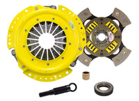 ACT 1991 Nissan 240SX XT/Race Sprung 4 Pad Clutch Kit - Burkken Auto Parts