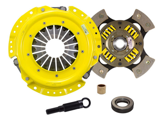 ACT 1991 Nissan 240SX XT/Race Sprung 4 Pad Clutch Kit - Burkken Auto Parts