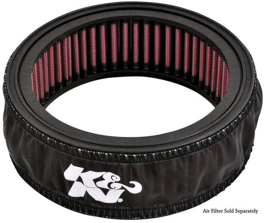 K&N Drycharger Wrap Black 140mm ID 57mm H - Burkken Auto Parts
