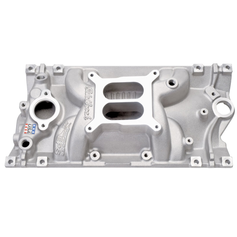 Edelbrock SB Chevy Vortec Perf Eps Intake Manifold - Burkken Auto Parts