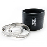 BLOX Racing Silicone Intake Hose Kit Black - 3.5inch - Burkken Auto Parts