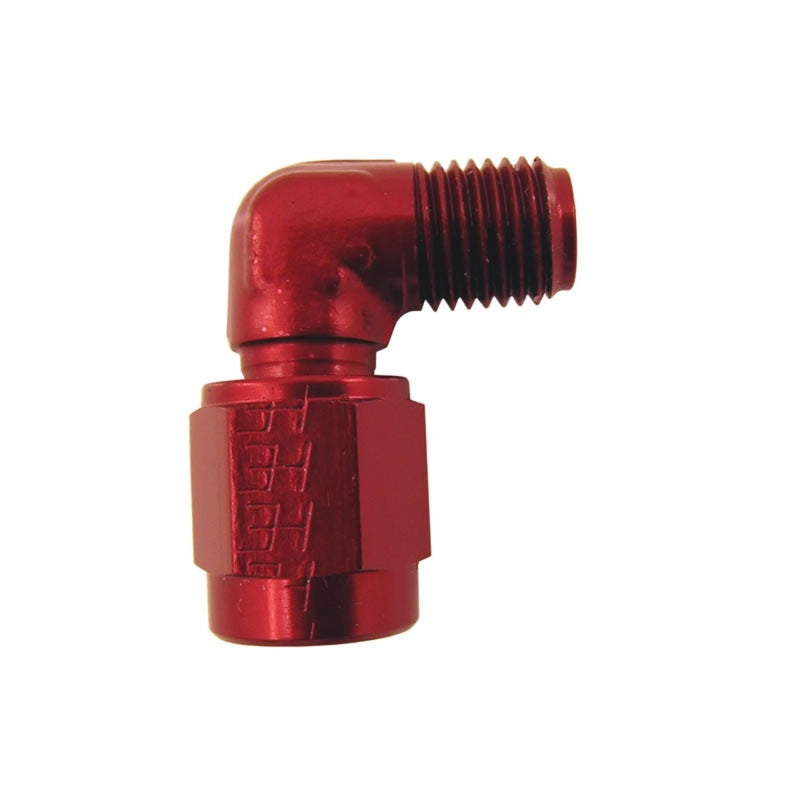 Nitrous Express Red 90 Jet Fitting for MAF Housing - Burkken Auto Parts