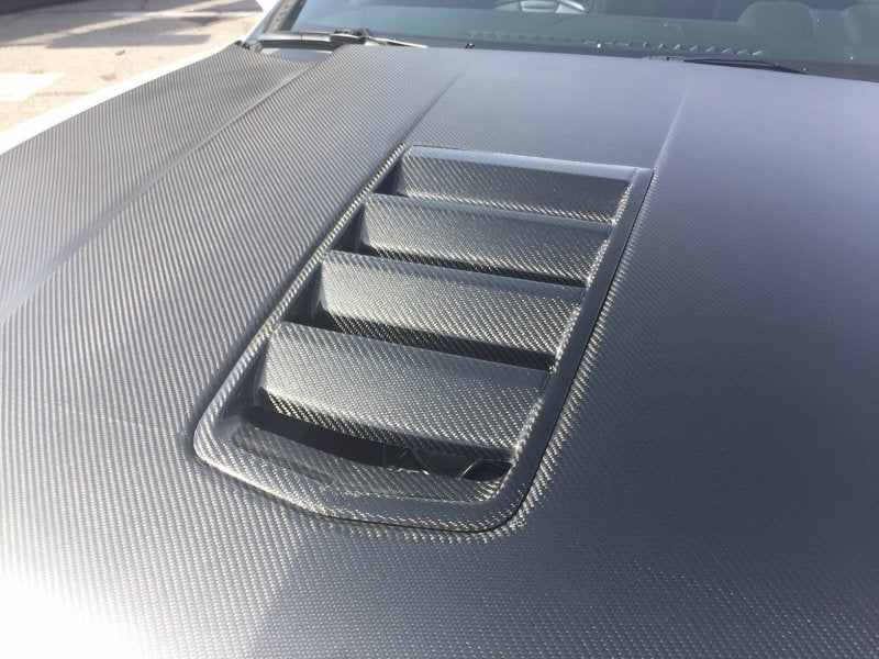 Anderson Composites 14-15 Chevrolet Camaro SS / 1LE / Z28 Type-Z28 Hood Vent - Burkken Auto Parts