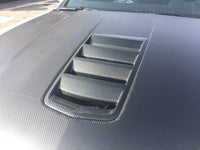 Anderson Composites 14-15 Chevrolet Camaro SS / 1LE / Z28 Type-Z28 Hood Vent - Burkken Auto Parts