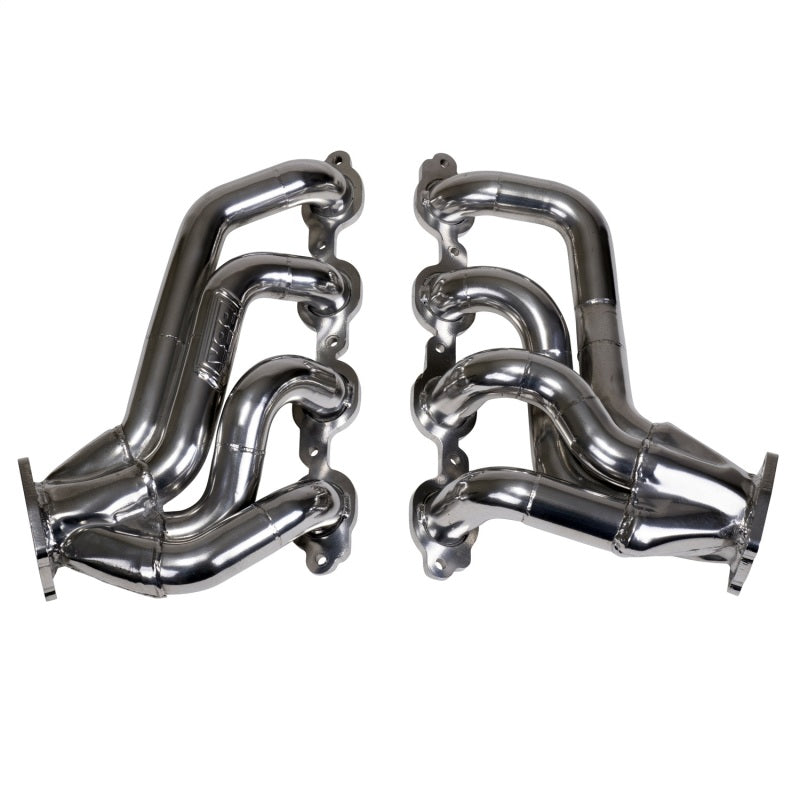 BBK 16-20 Chevrolet Camaro SS 6.2L Shorty Tuned Length Exhaust Headers - 1-3/4in Titanium Ceramic - Burkken Auto Parts