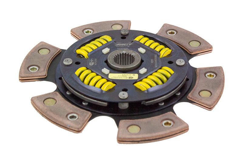 ACT 1981 Nissan 280ZX 6 Pad Sprung Race Disc - Burkken Auto Parts