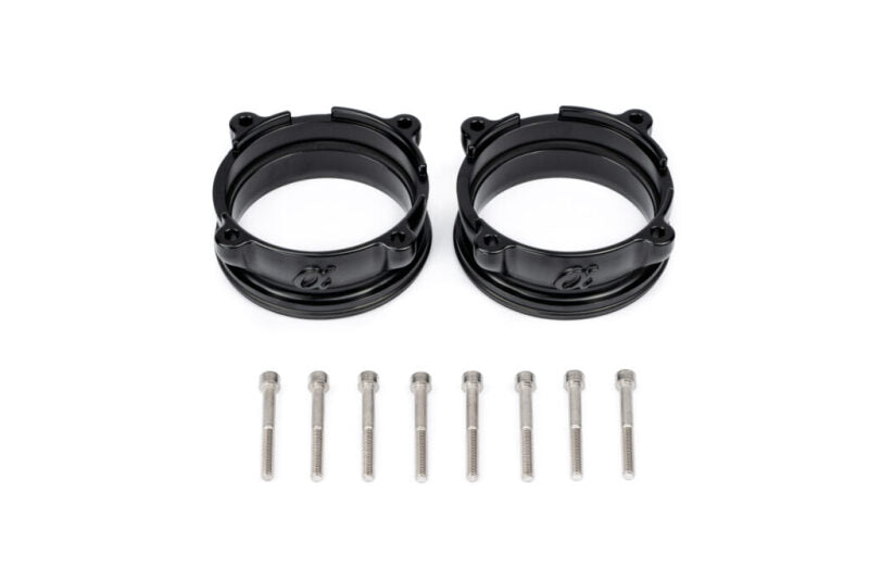 AMS Performance Audi/Lamborghini V10 Throttle Body to QuickClamp Adapter Flange Set - Burkken Auto Parts