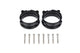AMS Performance Audi/Lamborghini V10 Throttle Body to QuickClamp Adapter Flange Set - Burkken Auto Parts