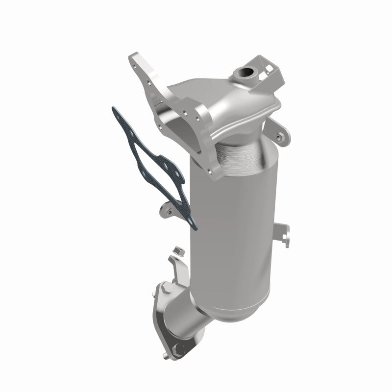 MagnaFlow 16-20 Honda Civic L4 2.0L OEM Underbody Single Direct-Fit Catalytic Converter - Burkken Auto Parts