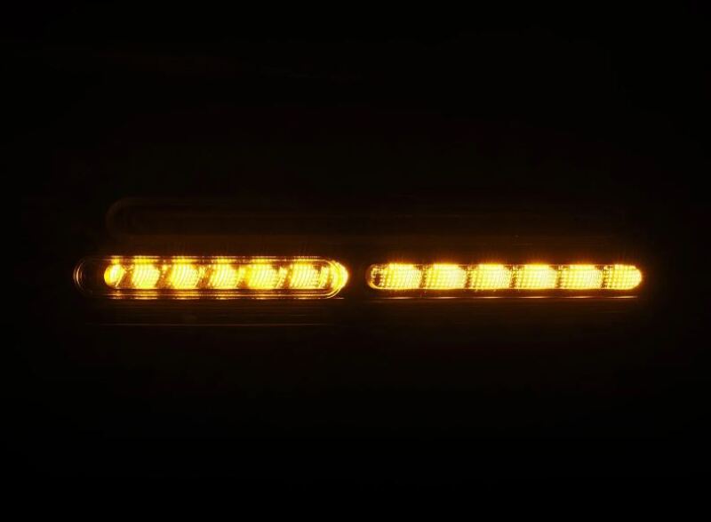 AlphaRex 23-25 Nissan Z Nova-Series Quad-Loop Style Prismatic LED Tail Lights - Black - Burkken Auto Parts