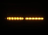 AlphaRex 23-25 Nissan Z Nova-Series Quad-Loop Style Prismatic LED Tail Lights - Black - Burkken Auto Parts