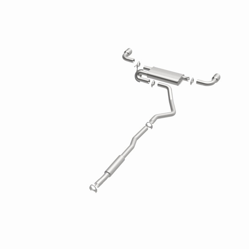 MagnaFlow BRE Exhaust Kit 14-22 Jeep Cherokee 3.2L - Burkken Auto Parts