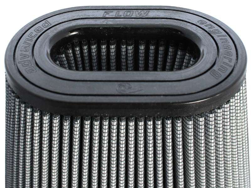 aFe MagnumFLOW Air Filters CCV PDS A/F CCV PDS 5-1/4x7F x 6-3/8x10B x 4-1/2x6-3/4T (Inv) x 8H - Burkken Auto Parts
