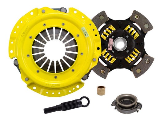 ACT 1990 Nissan Stanza HD/Race Sprung 4 Pad Clutch Kit - Burkken Auto Parts