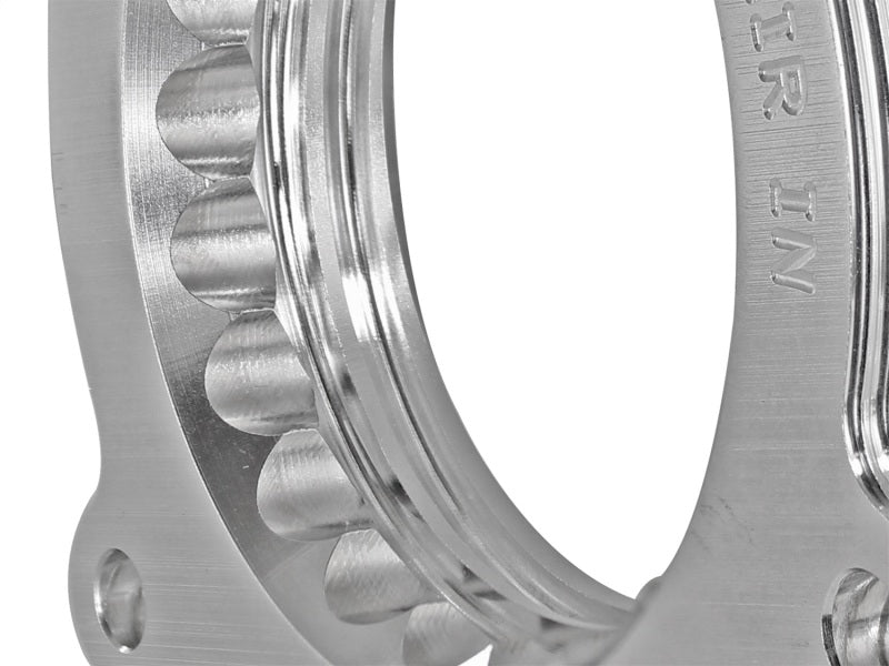 aFe Silver Bullet Throttle Body Spacer 14 Chevrolet Corvette V8 6.2L - Burkken Auto Parts