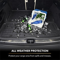 3D MAXpider 2025+ Polestar 3 Kagu Rear Cargo Liner - Black
