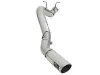aFe ATLAS 5in DPF-Back Aluminized Steel Exhaust System w/Polished Tips 2017 GM Duramax 6.6L (td) L5P - Burkken Auto Parts