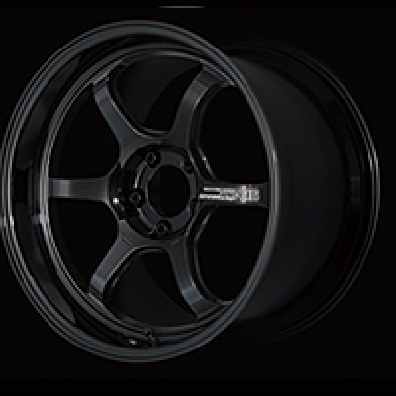 Advan R6 18x8.0 +42 5-112 Racing Titanium Black Wheel - Burkken Auto Parts