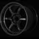 Advan R6 18x8.0 +42 5-112 Racing Titanium Black Wheel - Burkken Auto Parts