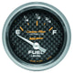 Autometer Carbon Fiber 52mm 0E-90F Short Sweep Electronic Fuel Level Gauge - Burkken Auto Parts