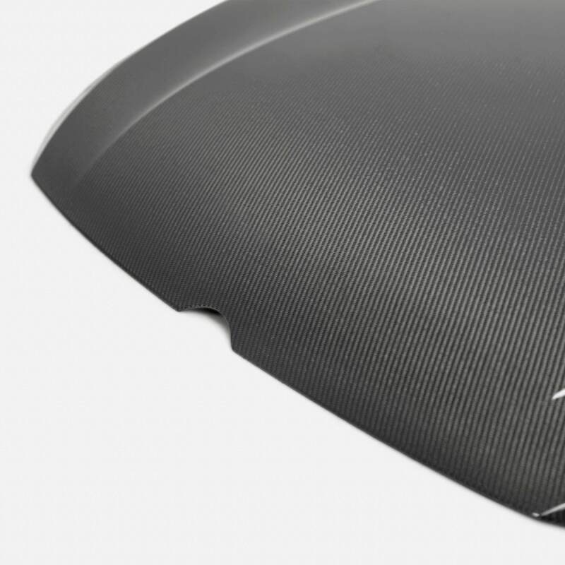 Seibon 22-23 Volkswagen Golf GTI/R OEM Style Carbon Fiber Hood - Burkken Auto Parts
