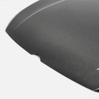 Seibon 22-23 Volkswagen Golf GTI/R OEM Style Carbon Fiber Hood - Burkken Auto Parts