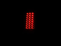 ANZO 2008-2015 Ford F-250 LED Taillights Black - Burkken Auto Parts
