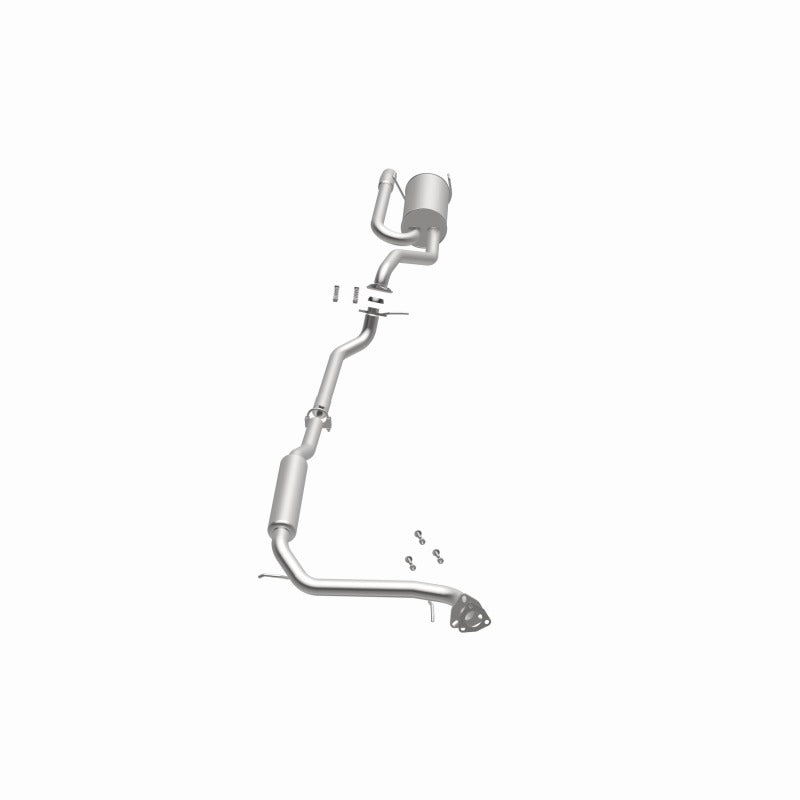 MagnaFlow BRE Exhaust Kit 09-13 Honda Fit 1.5L - Burkken Auto Parts