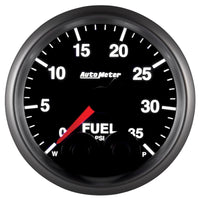 Autometer Elite 2-1/16in 0-35 PSI Fuel Pressure Stepper Motor w/ Peak & Warn - Burkken Auto Parts