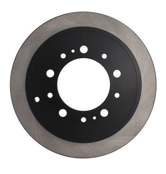 Stoptech 08-17 Toyota Land Cruiser / 08-17 Lexus LX Rear Premium Cryo Rotor - Burkken Auto Parts
