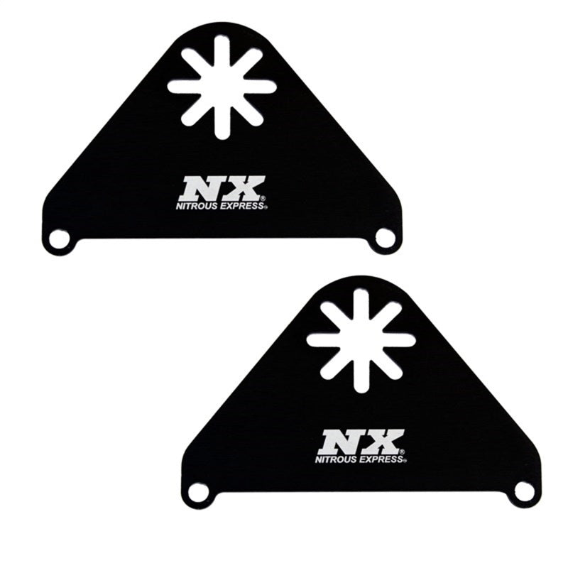 Nitrous Express Solenoid Brackets for Holley Hi-Ram - Burkken Auto Parts