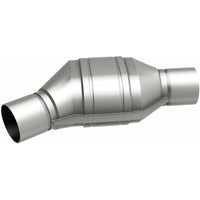 MagnaFlow Conv Universal 2 inch Angled Inlet OBDII - Burkken Auto Parts