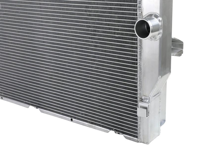 aFe 10-12 Dodge RAM L6-6.7L (td) BladeRunner Street Series High Capacity Aluminum Radiator - Burkken Auto Parts