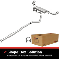 MagnaFlow BRE Exhaust Kit 14-22 Jeep Cherokee 3.2L - Burkken Auto Parts