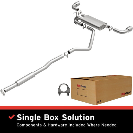 MagnaFlow BRE Exhaust Kit 14-22 Jeep Cherokee 3.2L - Burkken Auto Parts