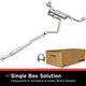 MagnaFlow BRE Exhaust Kit 14-22 Jeep Cherokee 3.2L - Burkken Auto Parts