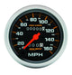 Autometer Pro-Comp Mechanical Speedometer 3 3/8in 160 mph Gauge - Burkken Auto Parts