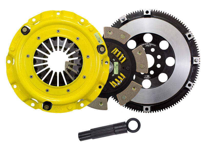 ACT 2005 Chevrolet Cobalt HD/Race Sprung 6 Pad Clutch Kit - Burkken Auto Parts