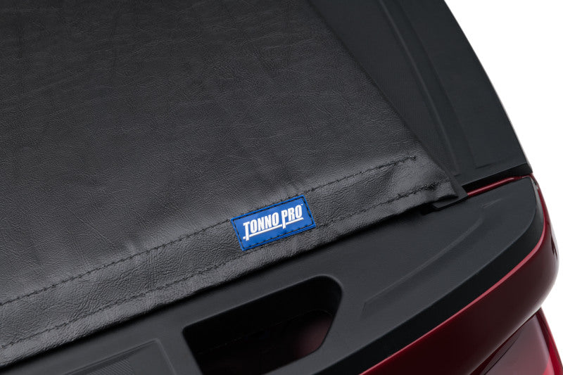 Tonno Pro 05-19 Nissan Frontier 5ft Styleside Lo-Roll Tonneau Cover - Burkken Auto Parts