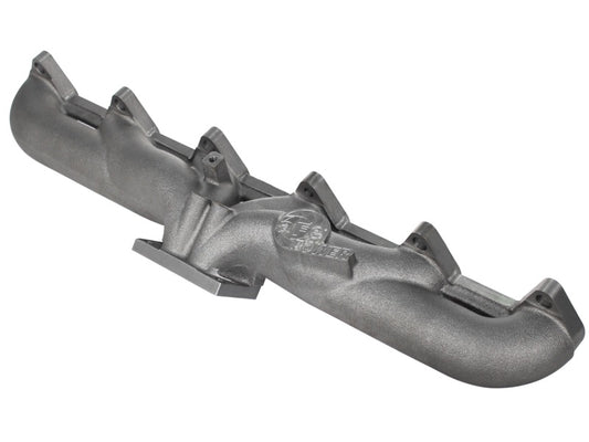 aFe Power BladeRunner Ported Ductile Iron Exhaust Manifold 98.5-02 Dodge Diesel Trucks L6-5.9L (td) - Burkken Auto Parts