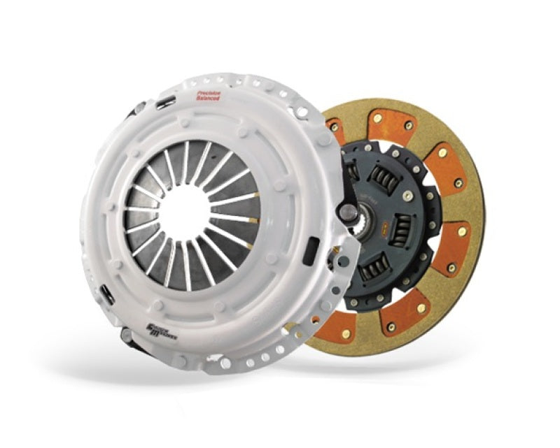 Clutch Masters 11-19 Ford Fiesta ST 1.6L Turbo FX300 Dampened Disc Clutch Kit - Burkken Auto Parts