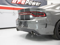 aFe MACH Force-XP 4-1/2in Polished OE Replacement Exhaust Tips - 15-19 Dodge Charger/Hellcat - Burkken Auto Parts