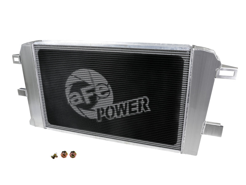 aFe BladeRunner Street Series Tube & Fin Aluminum Radiator 01-05 GM Diesel Trucks 6.6L V8 - Burkken Auto Parts