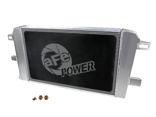 aFe BladeRunner Street Series Tube & Fin Aluminum Radiator 01-05 GM Diesel Trucks 6.6L V8 - Burkken Auto Parts