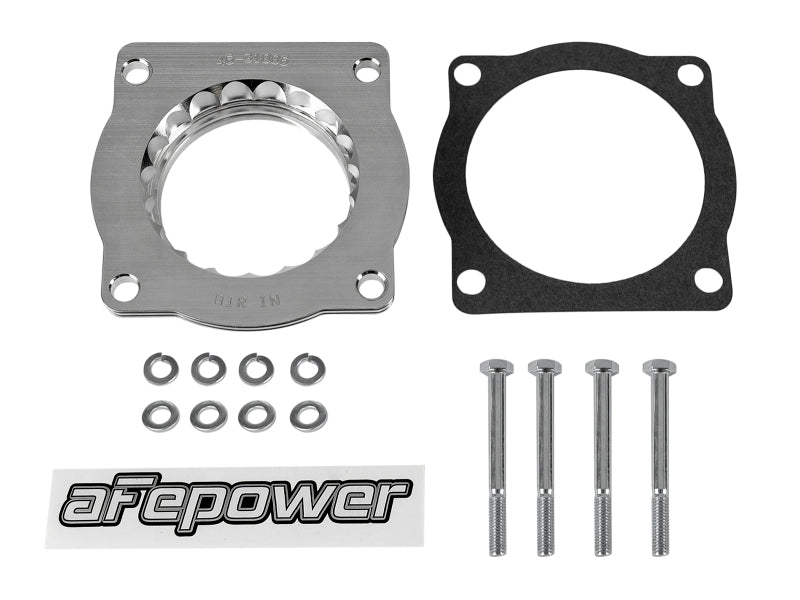 aFe Silver Bullet Throttle Body Spacers TBS BMW 5 Series (E60) 06-10 V8-4.8L - Burkken Auto Parts